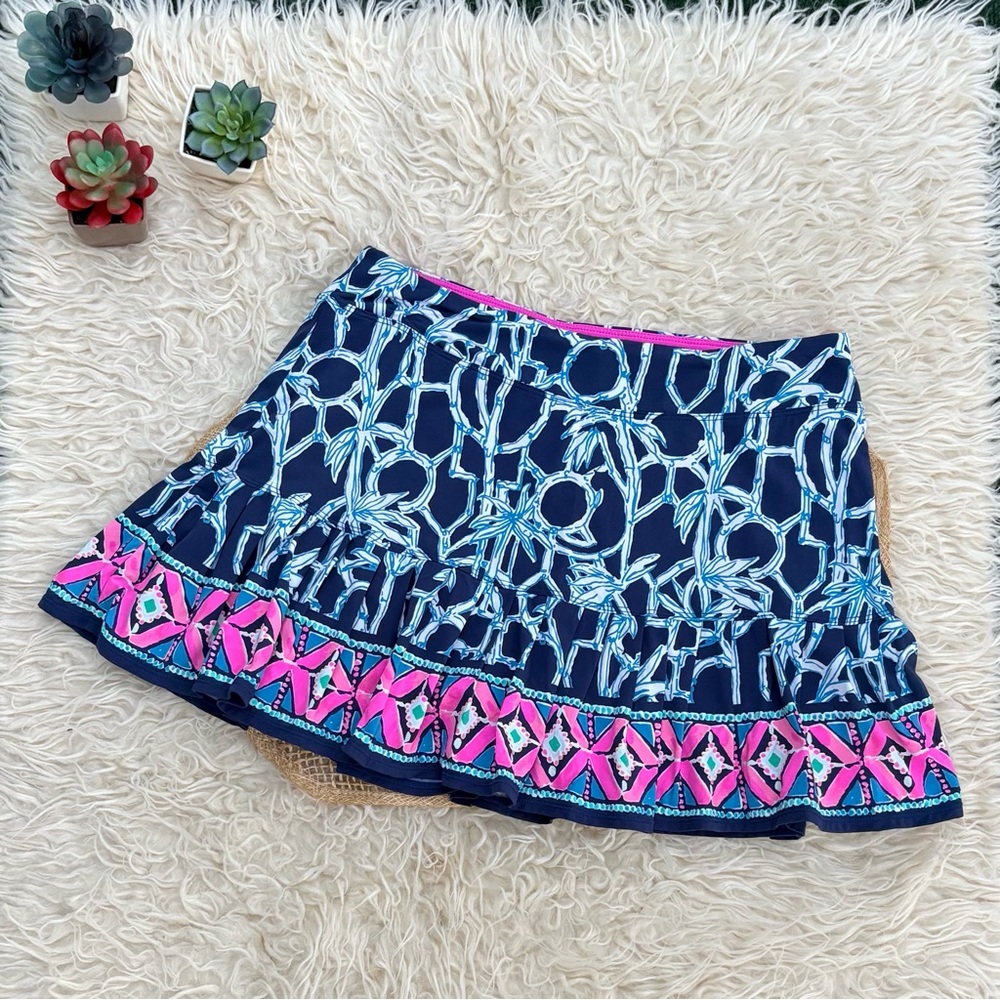 Lilly Pulitzer Sea What I mean Taye Skort